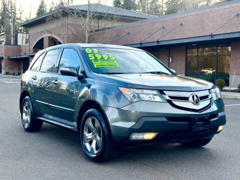 2007 Acura MDX SH-AWD w/Sport w/RES