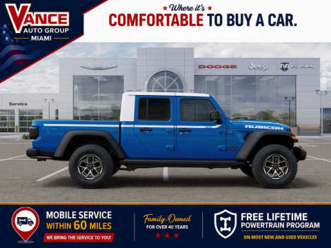 2026 Jeep Gladiator Rubicon