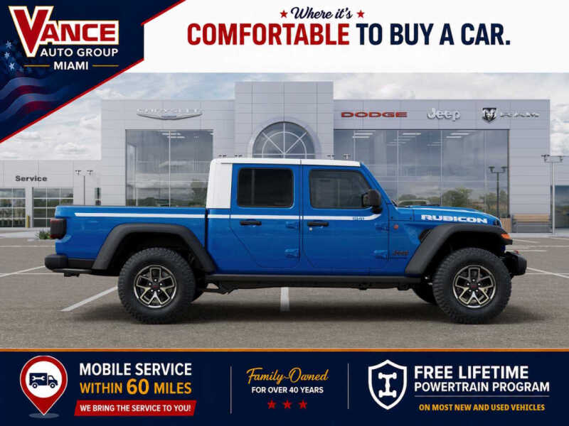 2026 Jeep Gladiator Rubicon