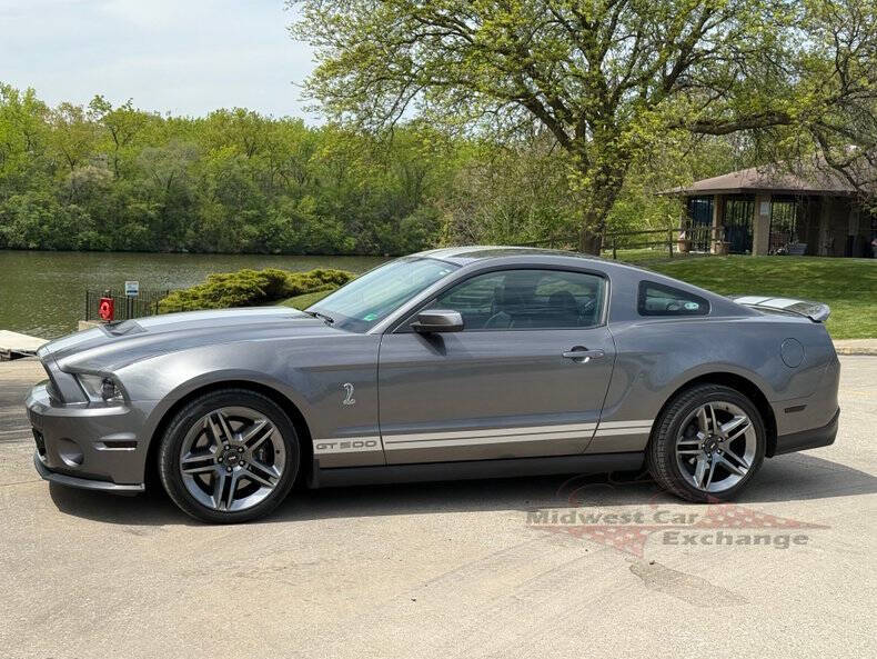 2010 Ford Shelby GT500