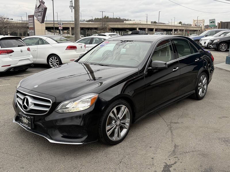 2016 Mercedes-Benz E-Class E 350 4MATIC