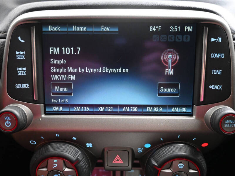 2015 Chevrolet Camaro SS