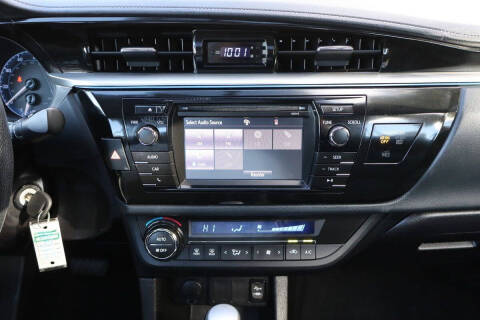 2015 Toyota Corolla S Plus