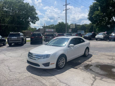 2012 Ford Fusion