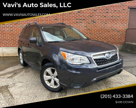 2014 Subaru Forester for sale at Vavi's Auto Sales, LLC in Jersey City NJ