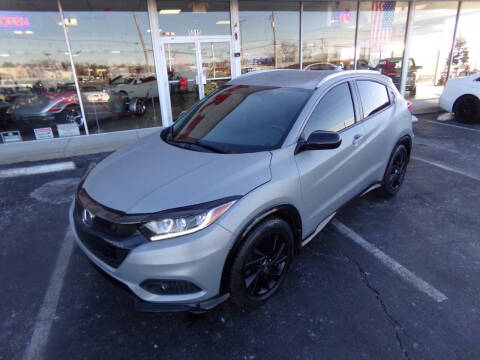 2022 Honda HR-V Sport