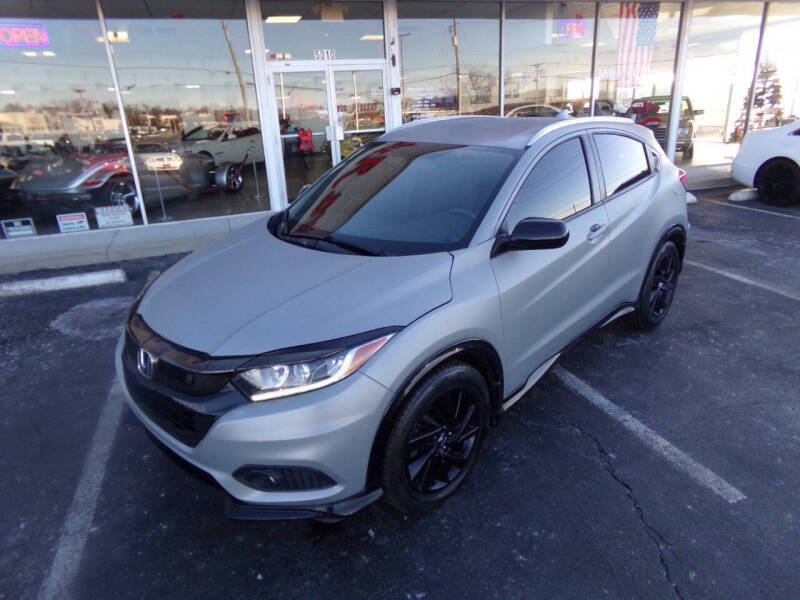2022 Honda HR-V Sport