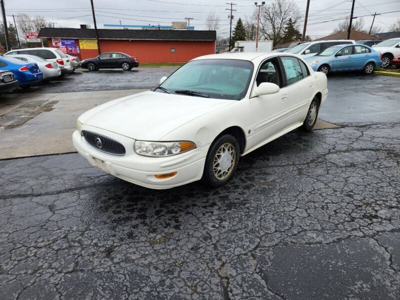 2003 Buick LeSabre for sale at Flag Motors in Columbus OH