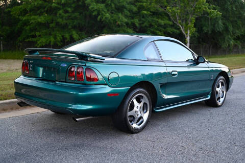 1997 Ford Mustang SVT Cobra
