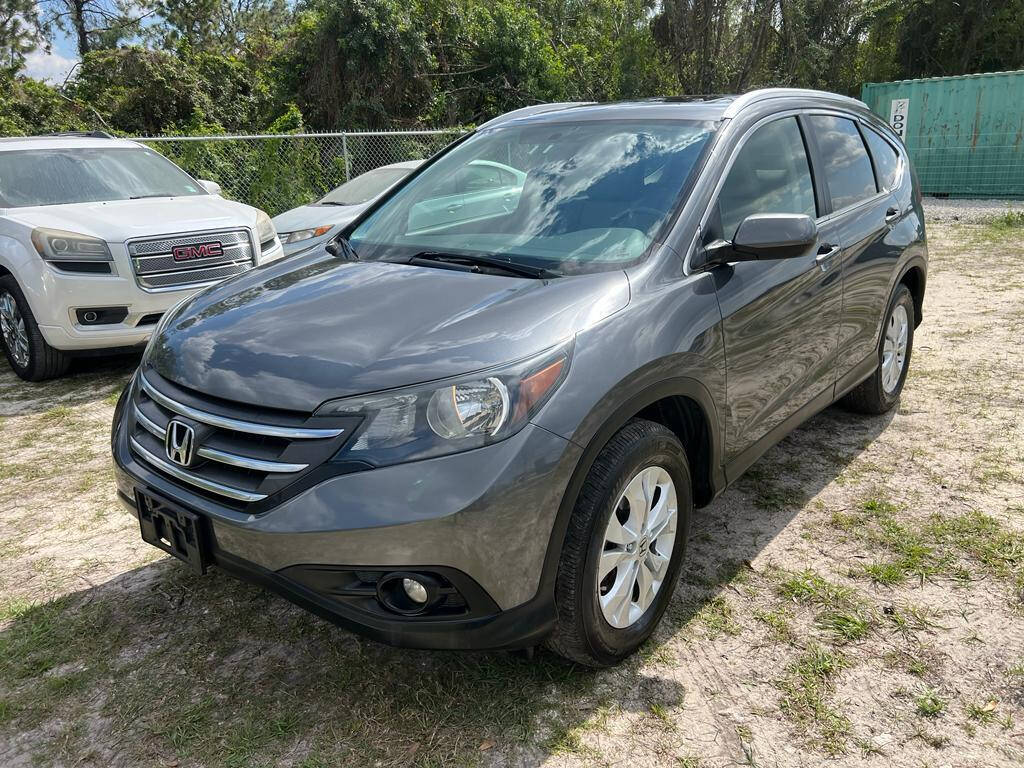 2013 Honda CR-V for sale at Auto Dealers Exchange LLC in Apopka, FL