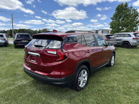 2022 GMC Terrain SLE
