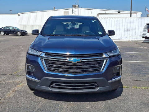 2022 Chevrolet Traverse LS
