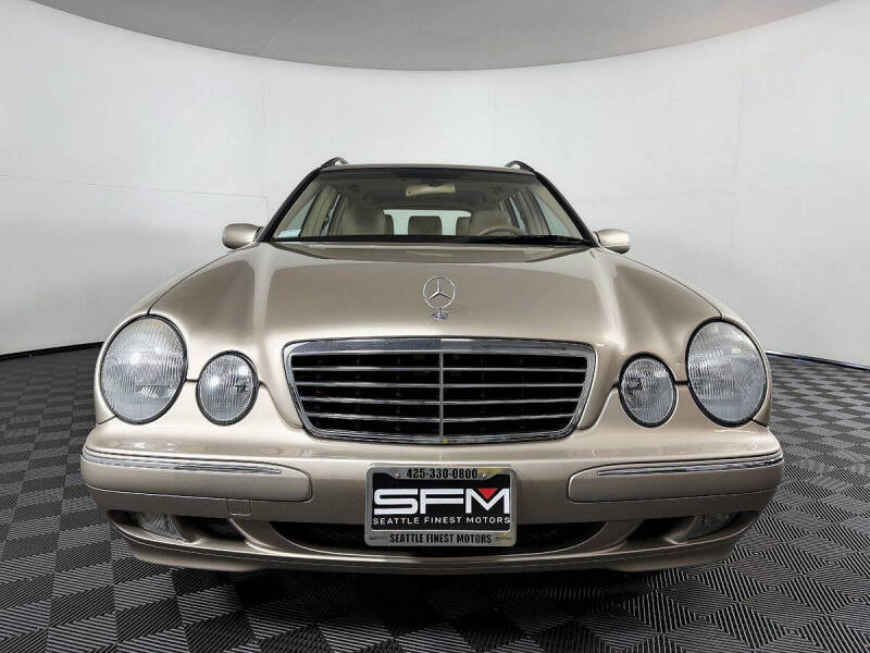 2001 Mercedes-Benz E-Class E 320 4MATIC