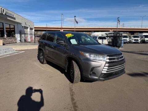 2019 Toyota Highlander LE