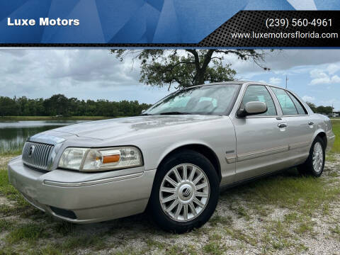 2010 Mercury Grand Marquis for sale at Luxe Motors in Fort Myers FL