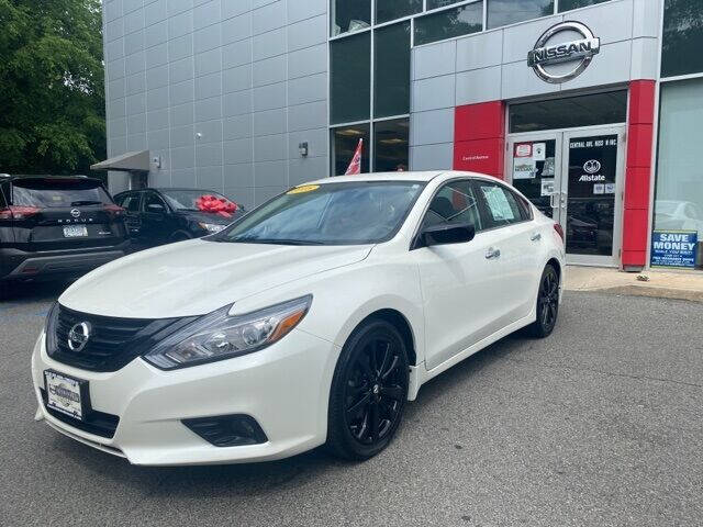 2018 Nissan Altima 2.5 SR