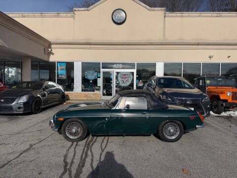 1972 MG MGB