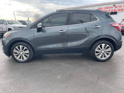 2017 Buick Encore Preferred