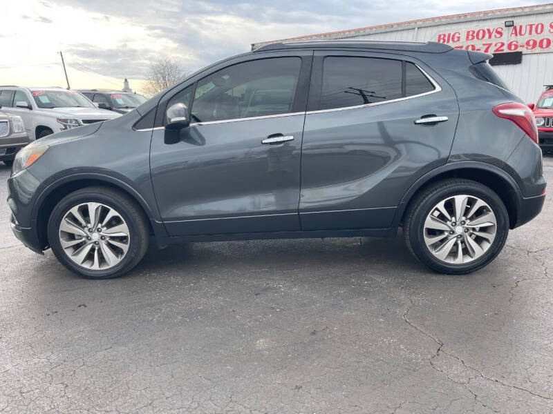 2017 Buick Encore Preferred