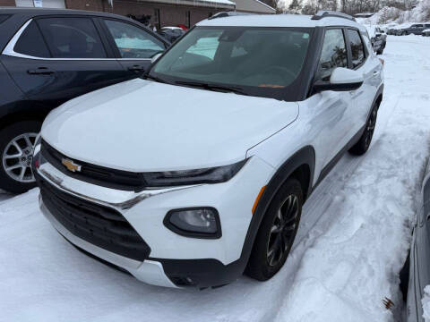 2023 Chevrolet TrailBlazer LT