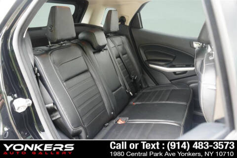 2021 Ford EcoSport Titanium