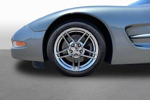2003 Chevrolet Corvette