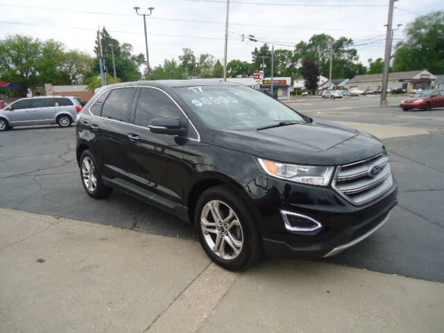 2017 Ford Edge Titanium