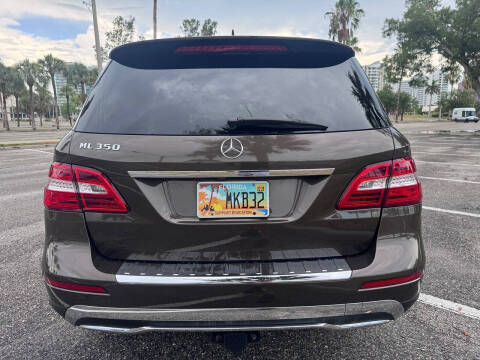 2013 Mercedes-Benz M-Class ML 350
