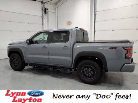 2023 Nissan Frontier PRO-4X