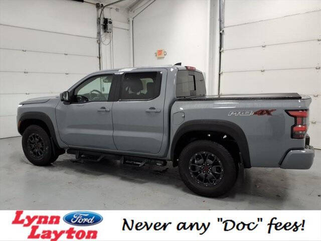 2023 Nissan Frontier PRO-4X