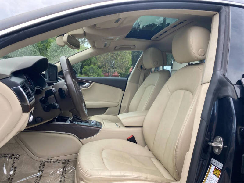 2016 Audi A7 3.0T quattro Premium Plus