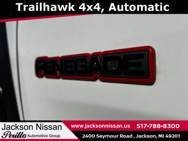 2023 Jeep Renegade Trailhawk