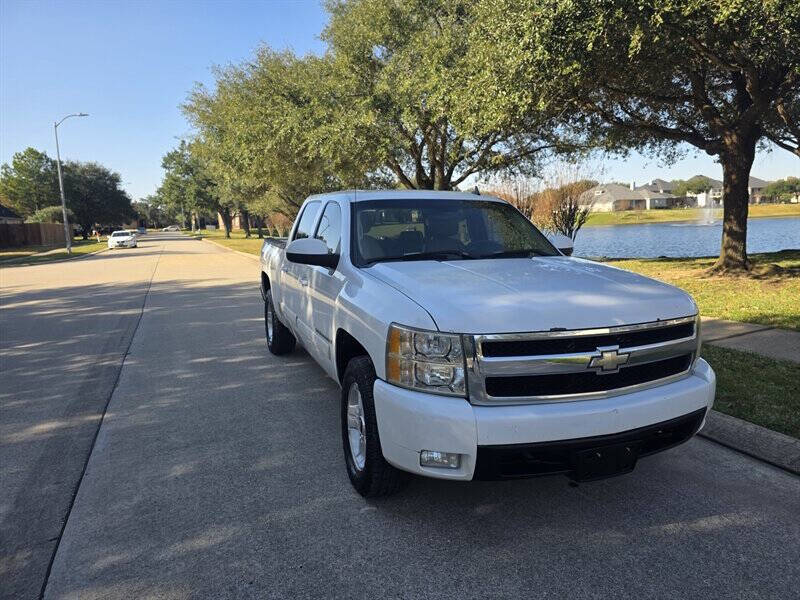 2007 Chevrolet Silverado 1500 LTZ