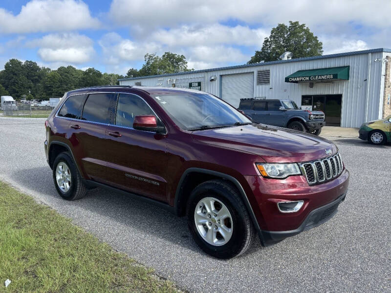 2017 Jeep Grand Cherokee Laredo