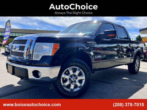 2014 Ford F-150 for sale at AutoChoice in Boise ID