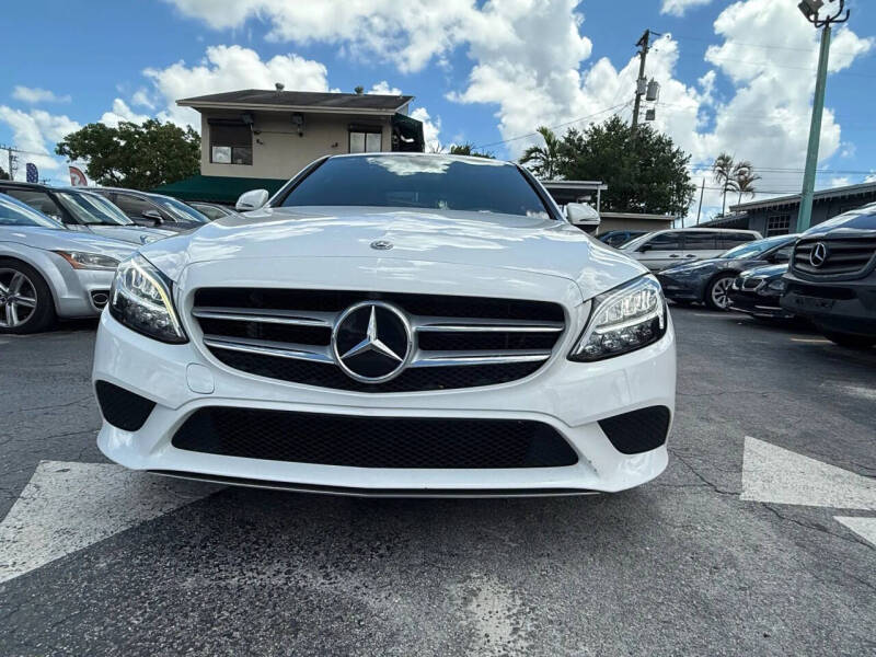 2019 Mercedes-Benz C-Class C 300