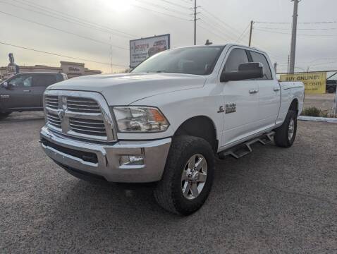 2014 RAM 2500 for sale at AUGE'S SALES AND SERVICE in Belen NM