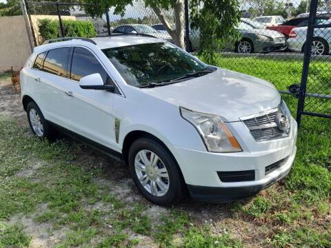 2011 Cadillac SRX for sale at LAND & SEA BROKERS INC in Pompano Beach FL