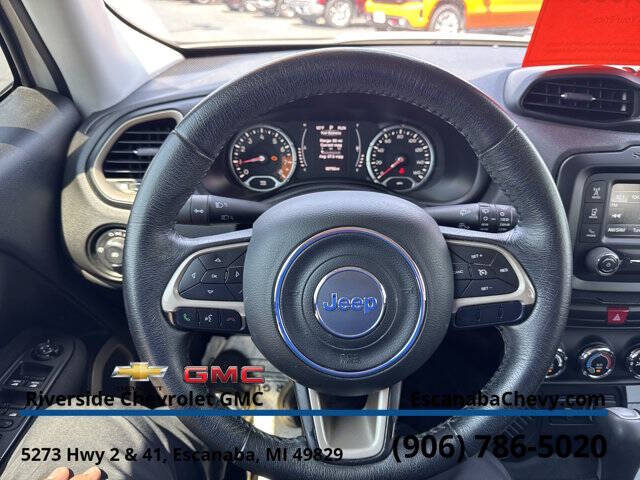 2016 Jeep Renegade Latitude