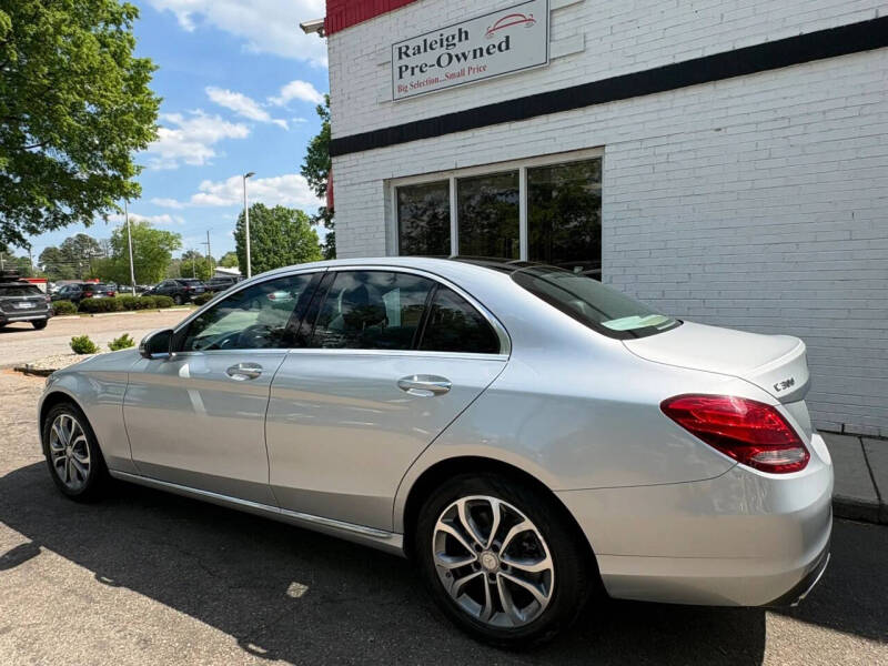 2017 Mercedes-Benz C-Class