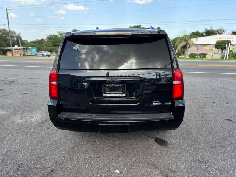 2017 Chevrolet Suburban LT