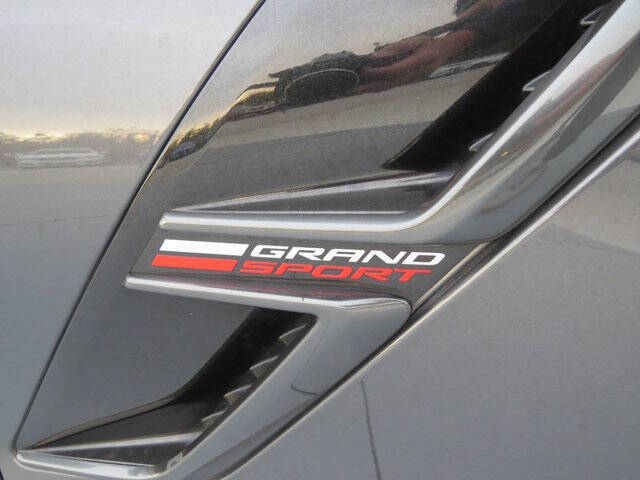 2017 Chevrolet Corvette Grand Sport