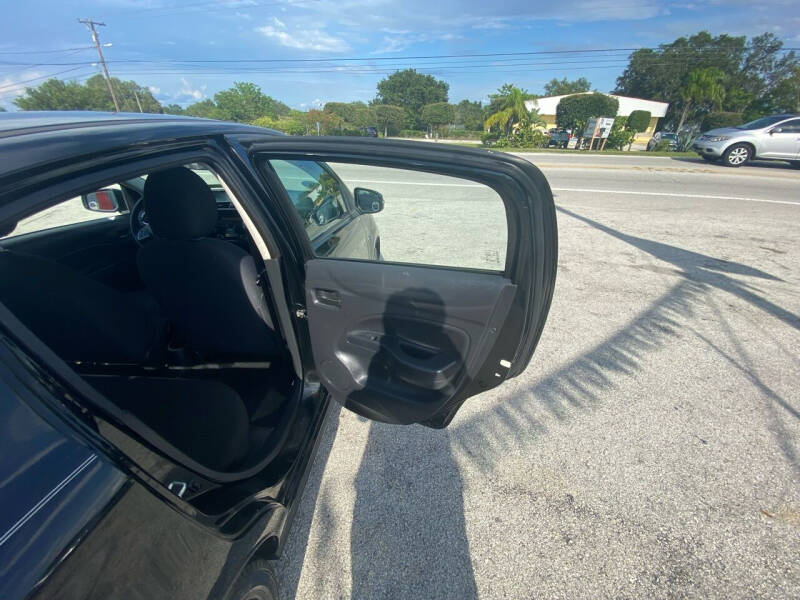 2015 Mitsubishi Mirage ES