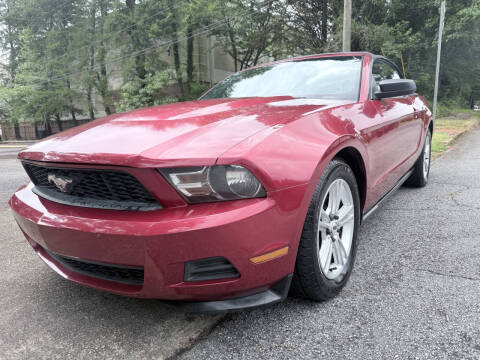 2011 Ford Mustang