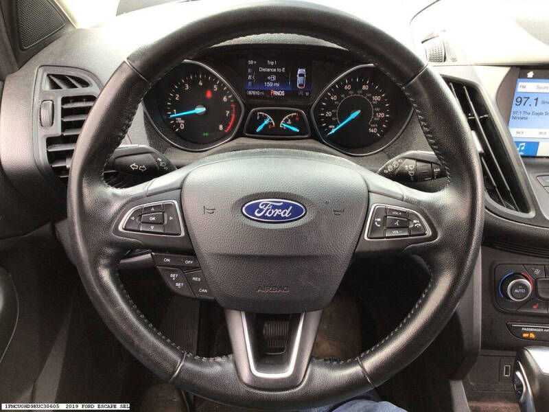 2019 Ford Escape SEL