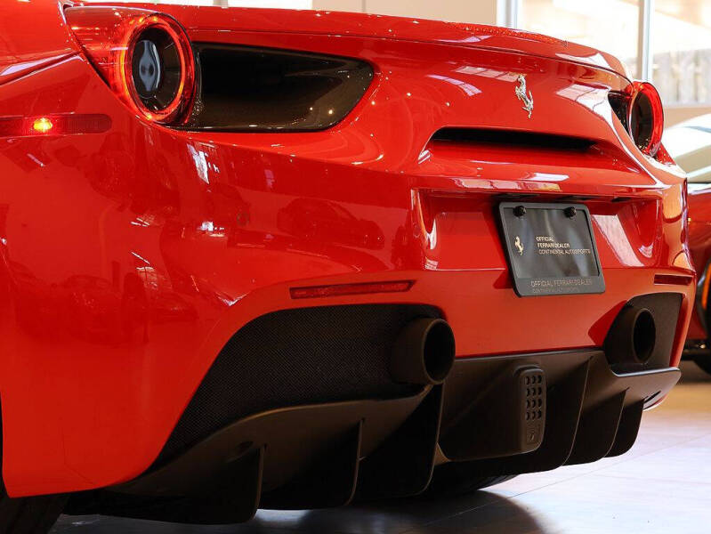 2017 Ferrari 488 Spider