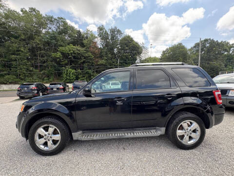 2012 Ford Escape Limited