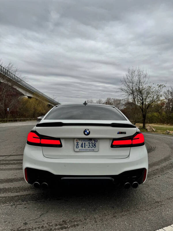 2019 BMW M5 Competition