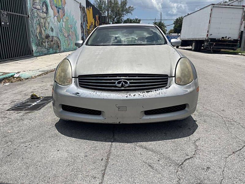 2004 Infiniti G35