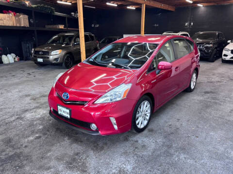 2012 Toyota Prius v